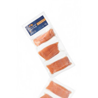 شرائح سمك سالمون بدون جلد (اوشن)